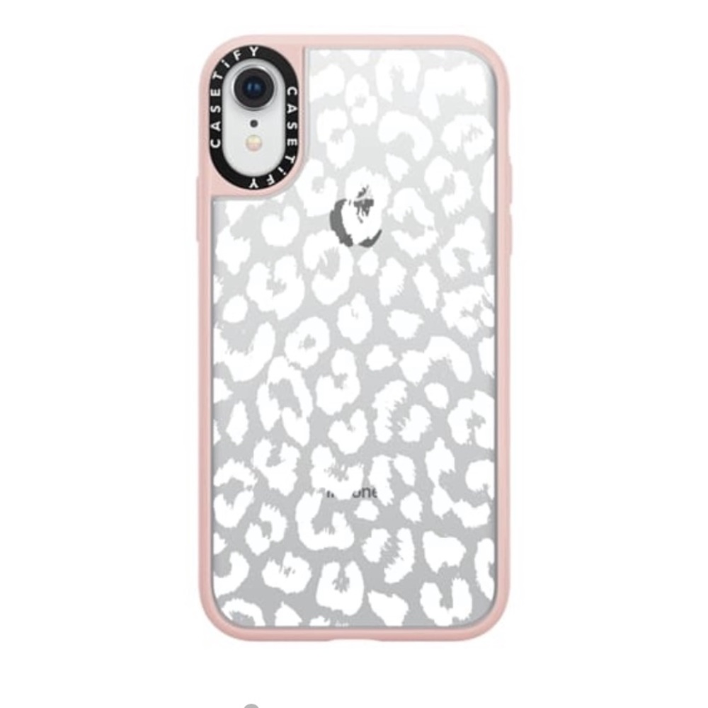 Leopard print iphone xr phone case